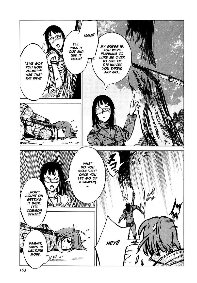 Jormungand Chapter 5 Page 7