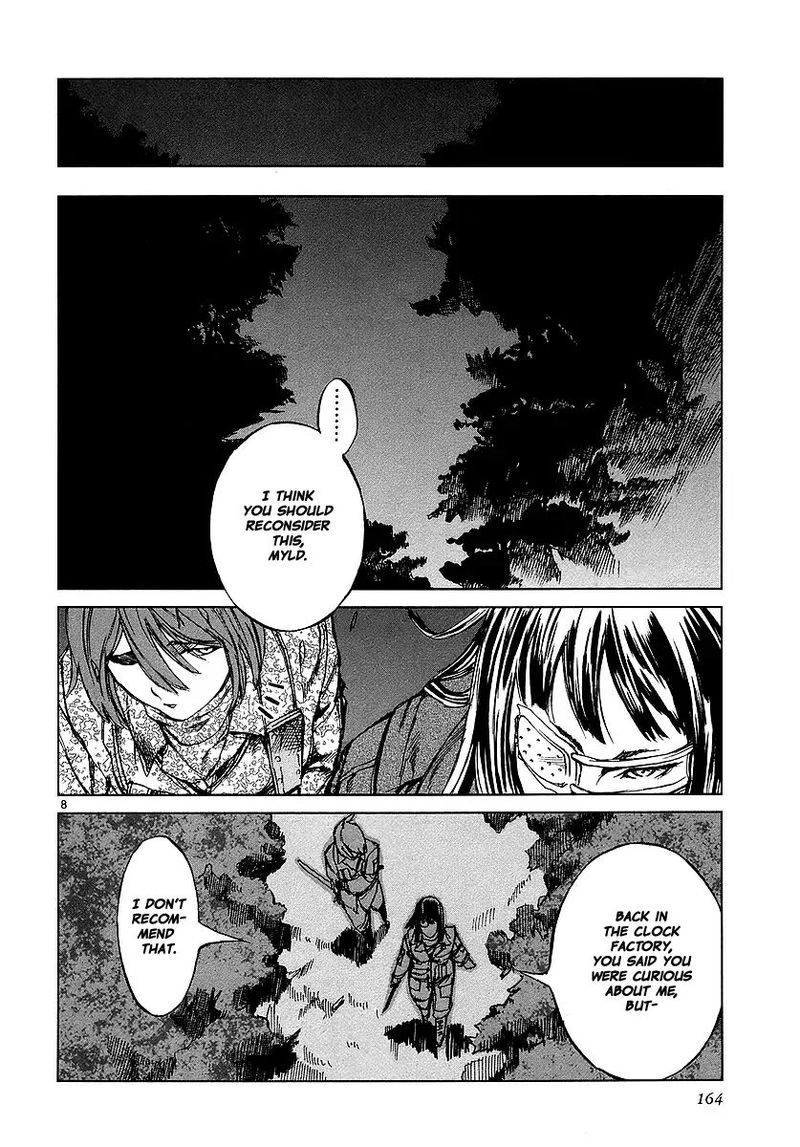 Jormungand Chapter 5 Page 8