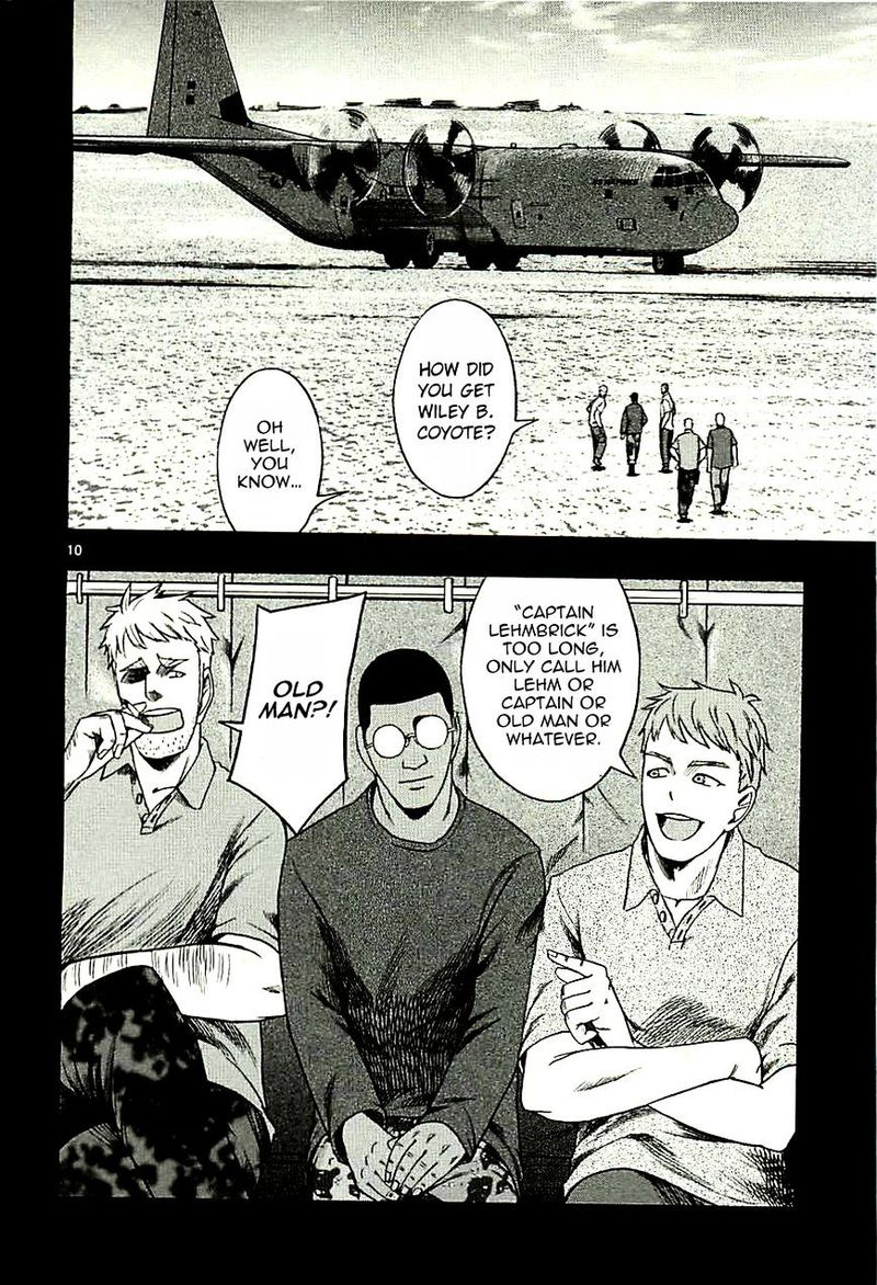 Jormungand Chapter 50 Page 10