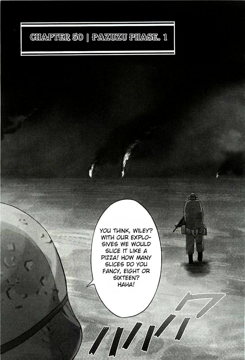 Jormungand Chapter 50 Page 3