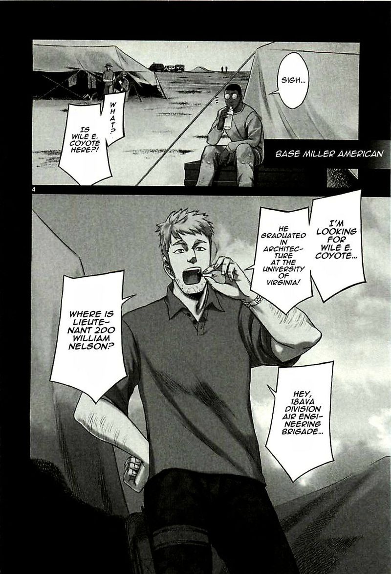 Jormungand Chapter 50 Page 4