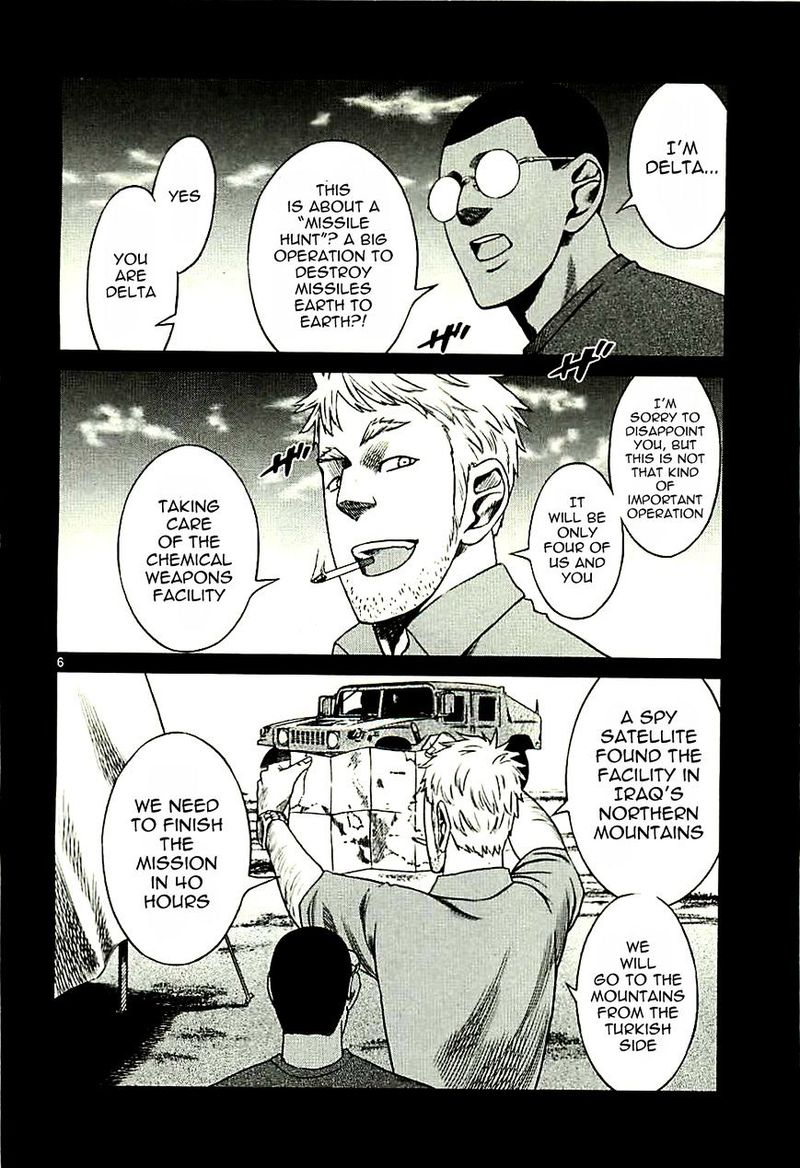 Jormungand Chapter 50 Page 6