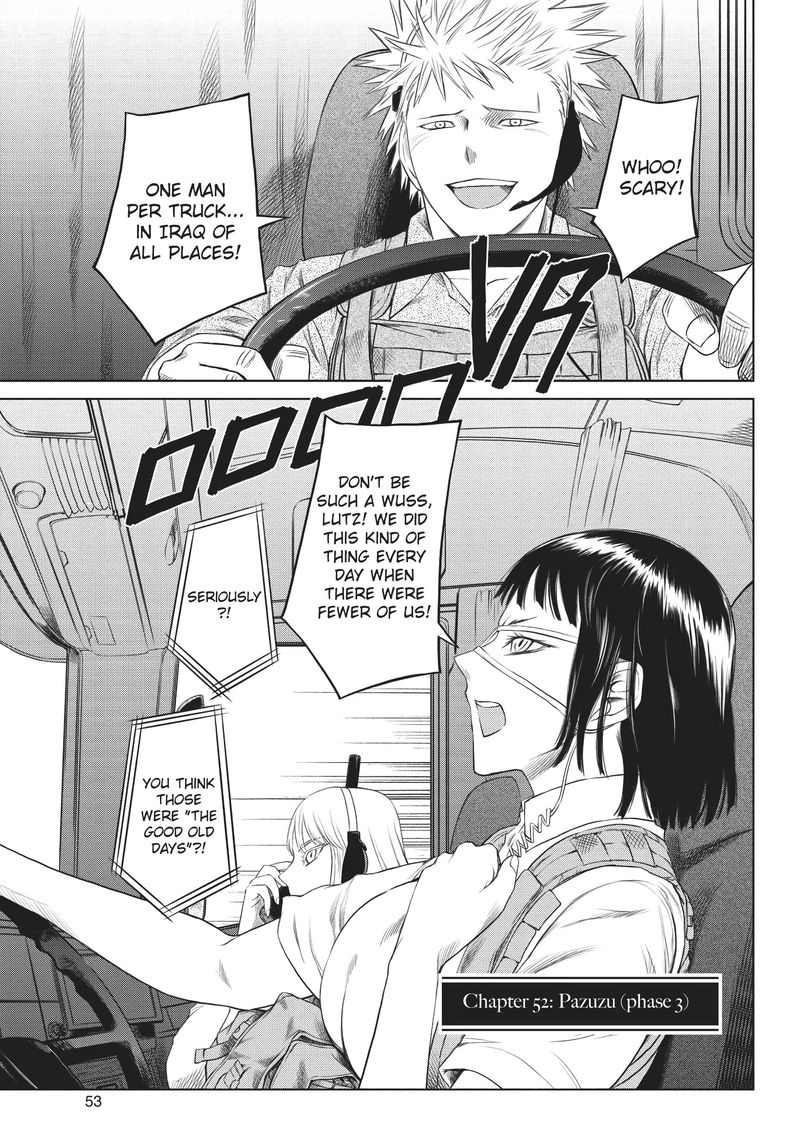 Jormungand Chapter 52 Page 1