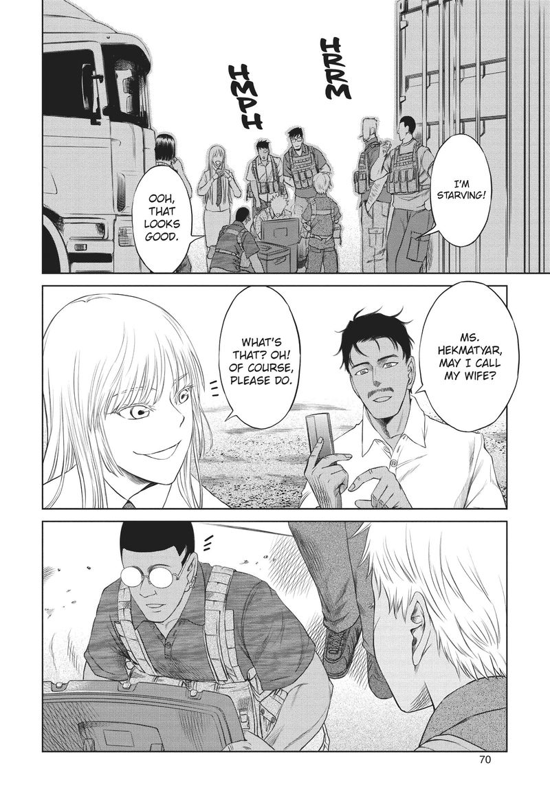 Jormungand Chapter 52 Page 18