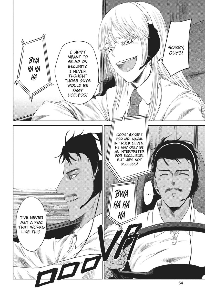 Jormungand Chapter 52 Page 2