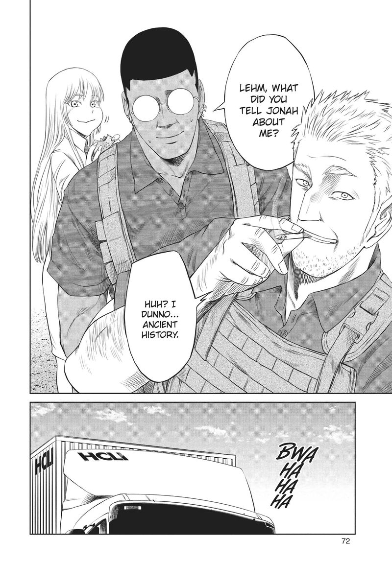 Jormungand Chapter 52 Page 20