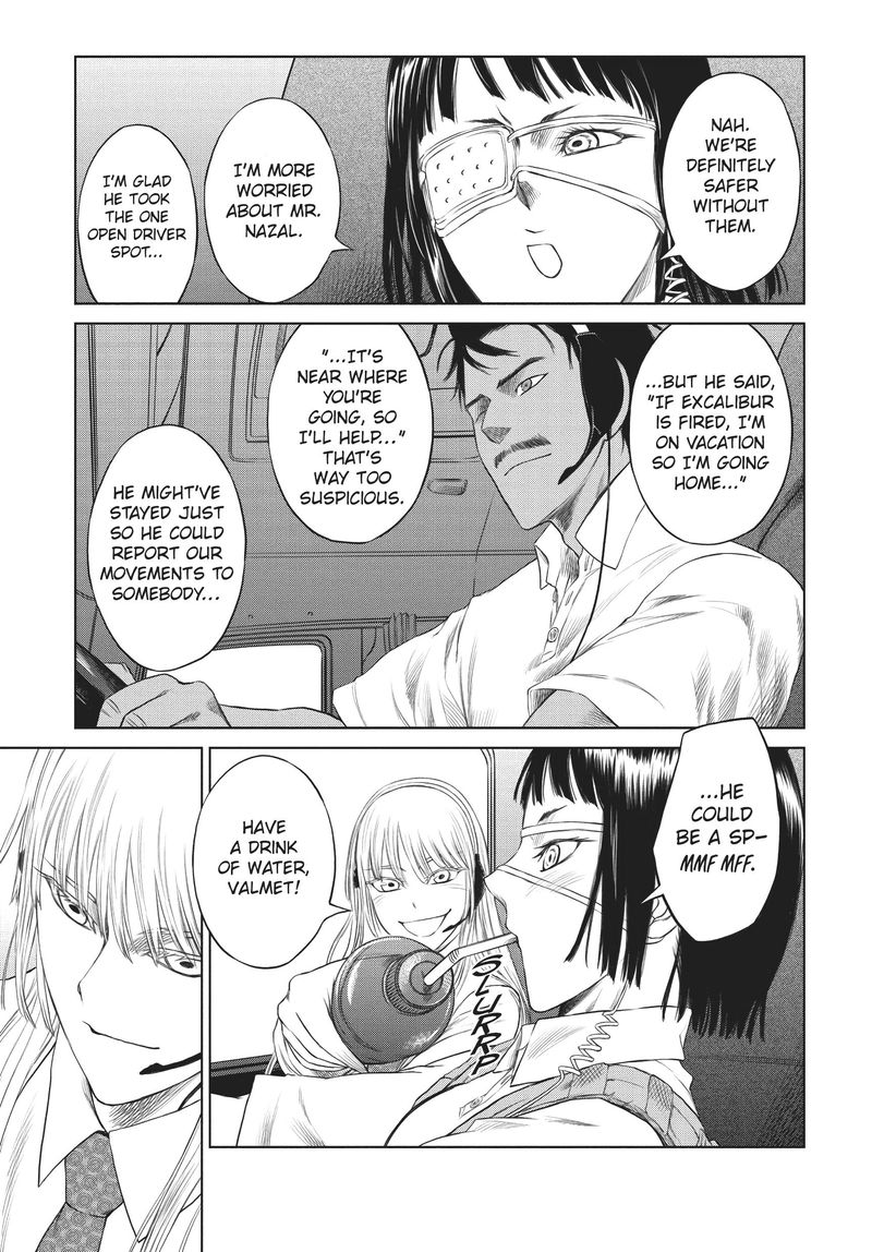 Jormungand Chapter 52 Page 5