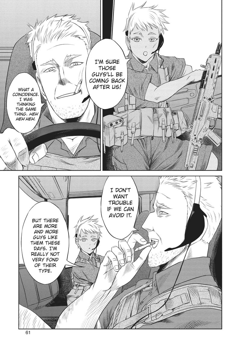 Jormungand Chapter 52 Page 9