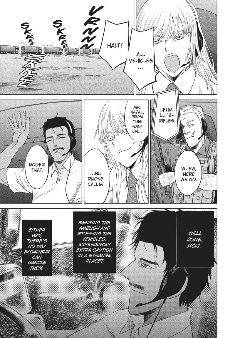 Jormungand Chapter 53 Page 4