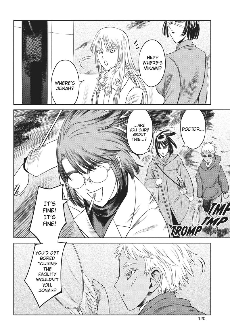 Jormungand Chapter 54 Page 19