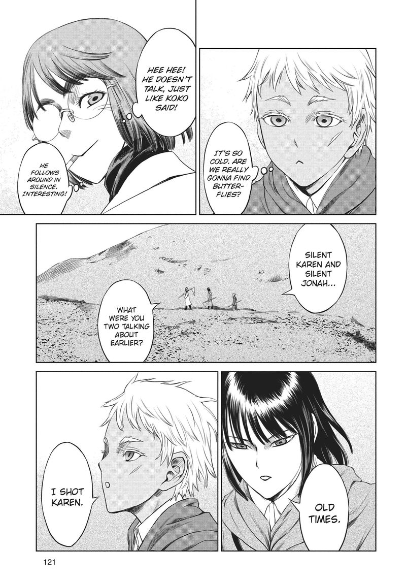 Jormungand Chapter 54 Page 20