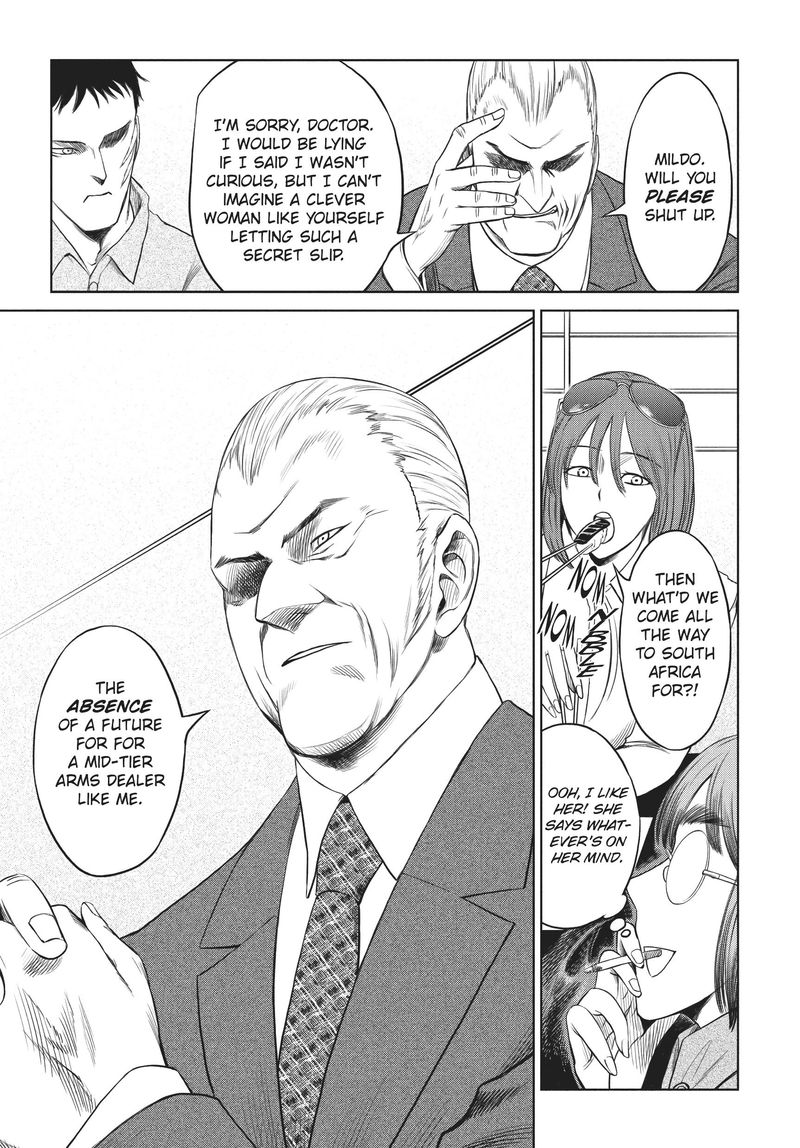 Jormungand Chapter 55 Page 12