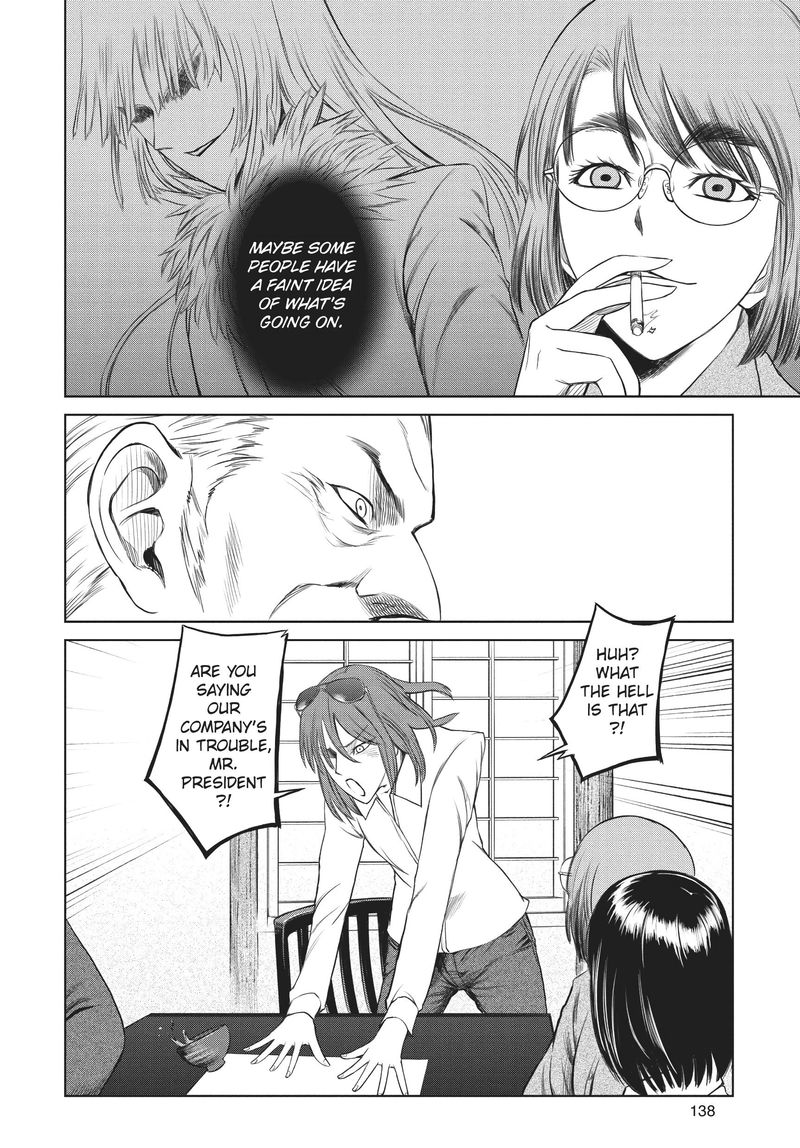 Jormungand Chapter 55 Page 13