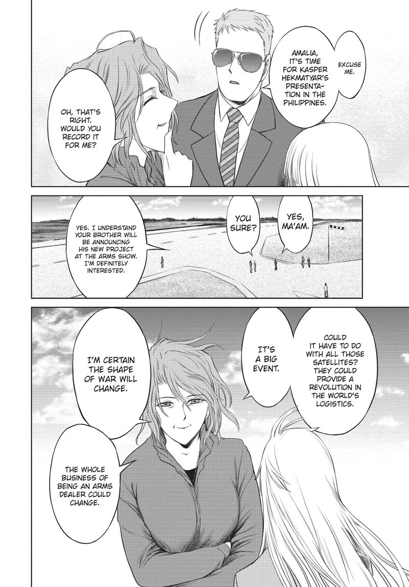 Jormungand Chapter 56 Page 10