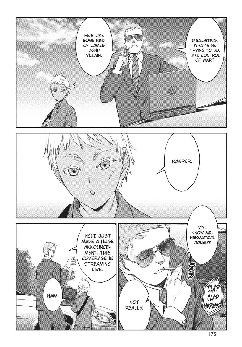 Jormungand Chapter 56 Page 22