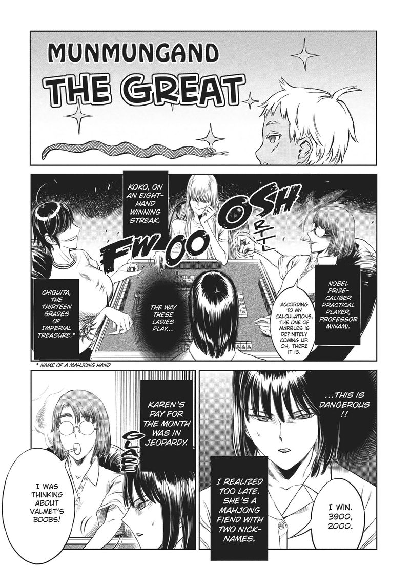 Jormungand Chapter 56 Page 31