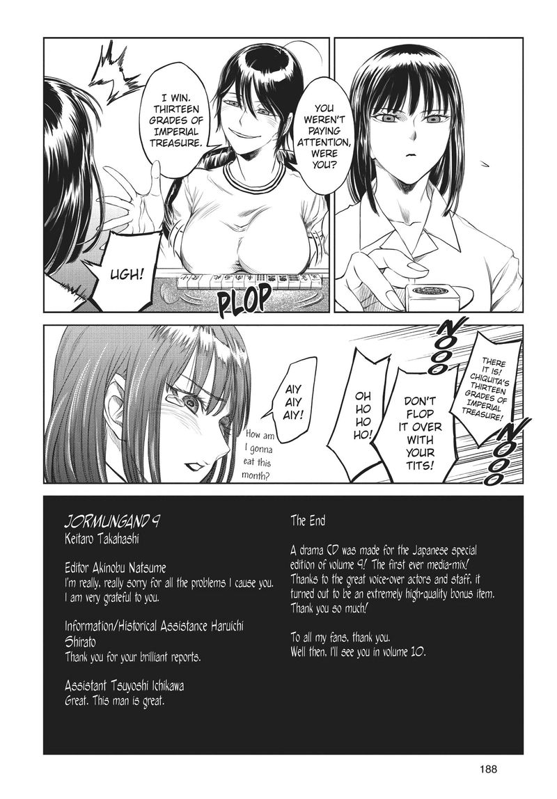 Jormungand Chapter 56 Page 34