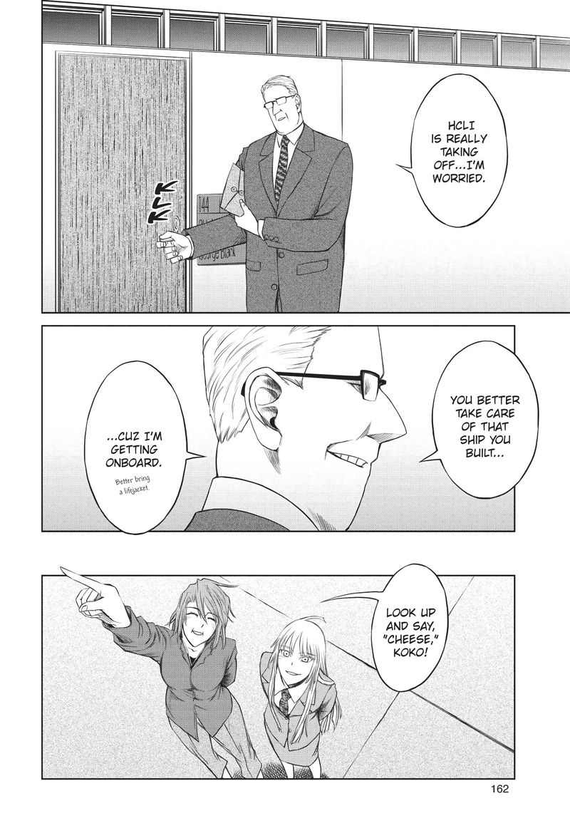 Jormungand Chapter 56 Page 8