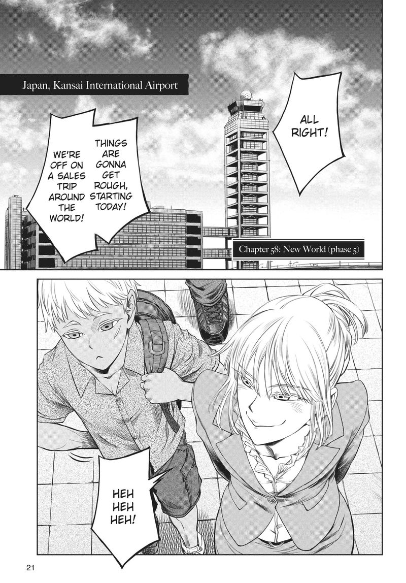 Jormungand Chapter 58 Page 1