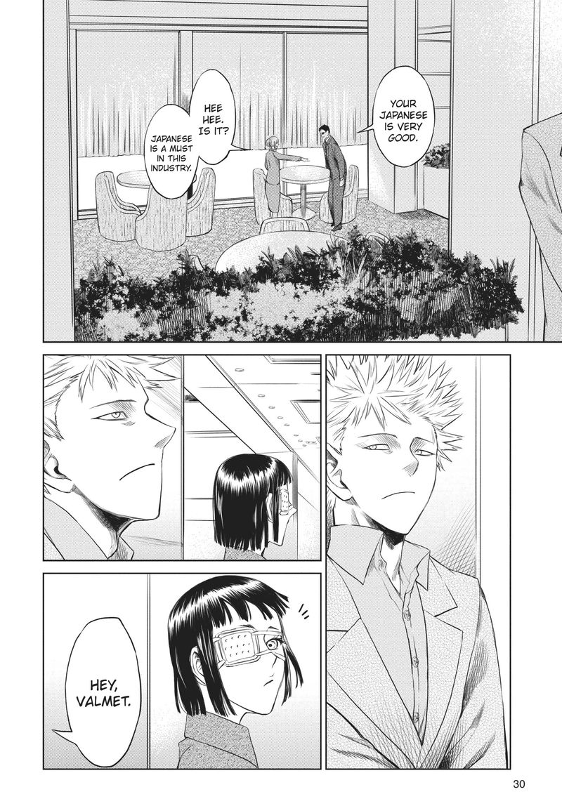 Jormungand Chapter 58 Page 10