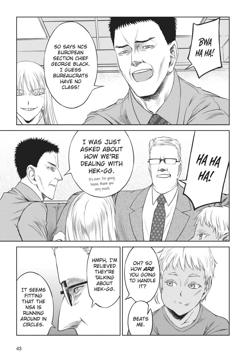 Jormungand Chapter 59 Page 7