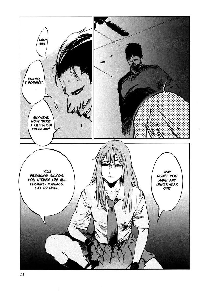 Jormungand Chapter 6 Page 13