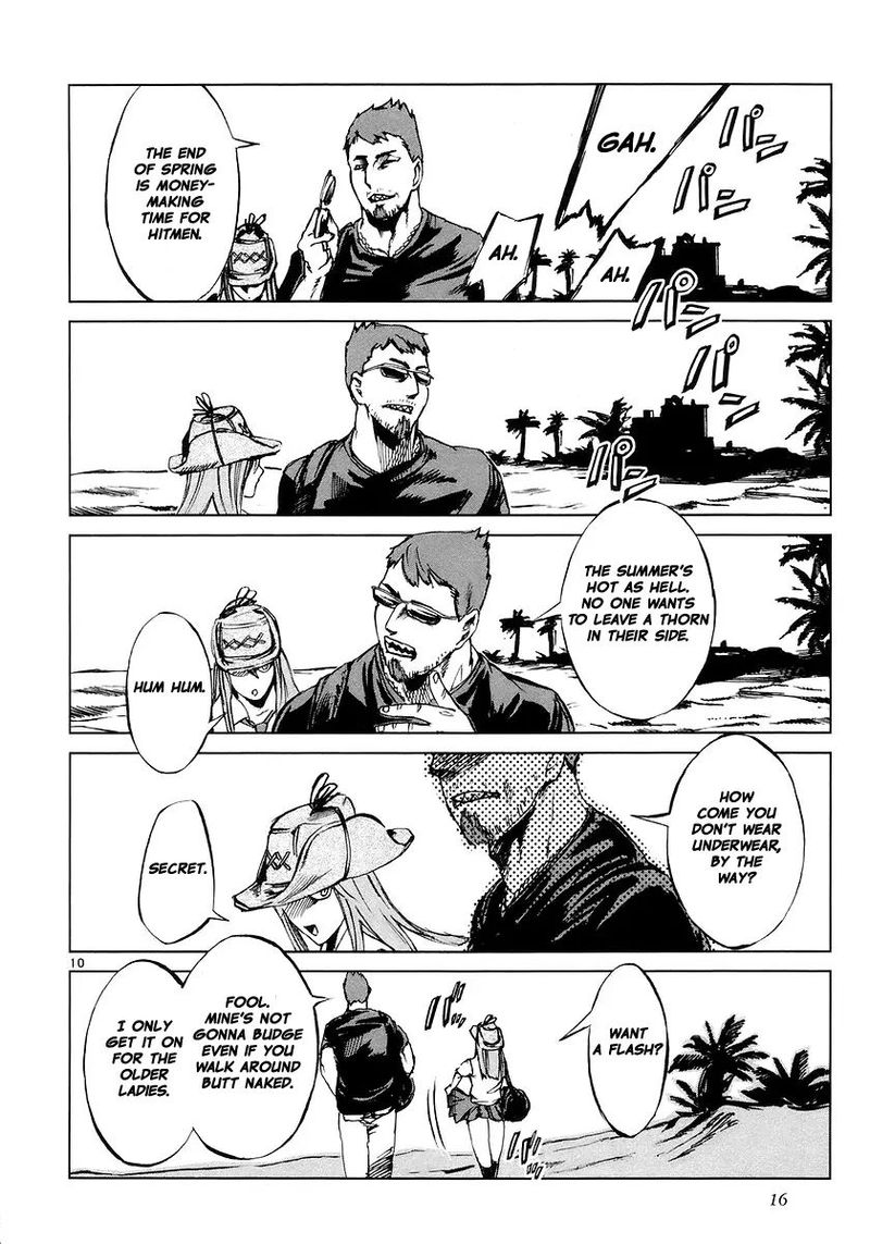 Jormungand Chapter 6 Page 18