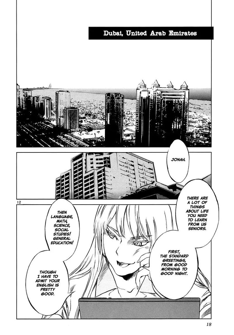 Jormungand Chapter 6 Page 20