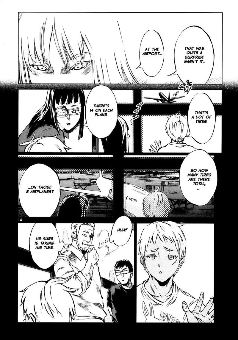 Jormungand Chapter 6 Page 22