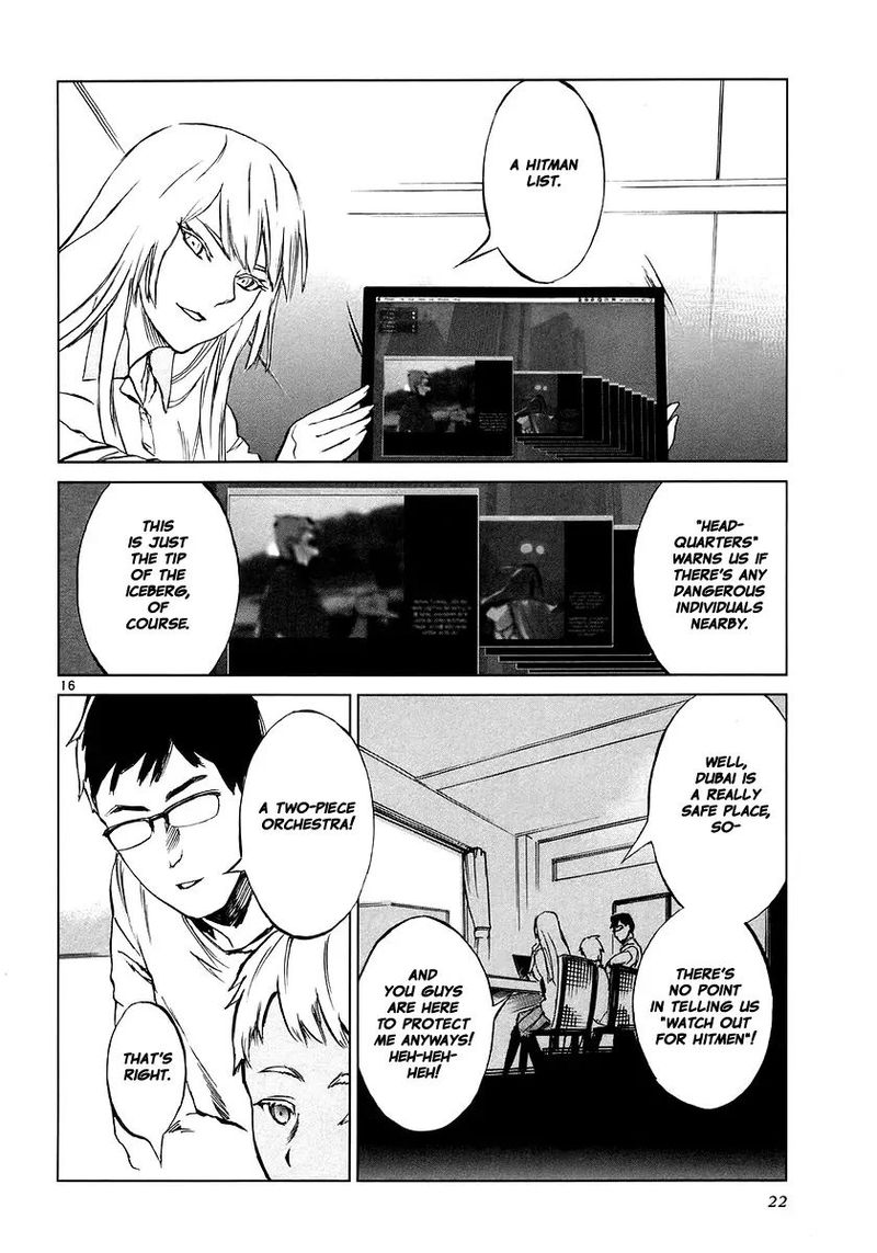 Jormungand Chapter 6 Page 24