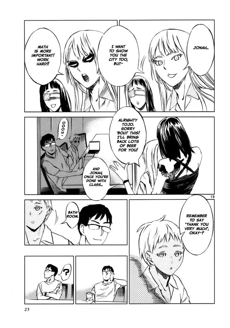 Jormungand Chapter 6 Page 27