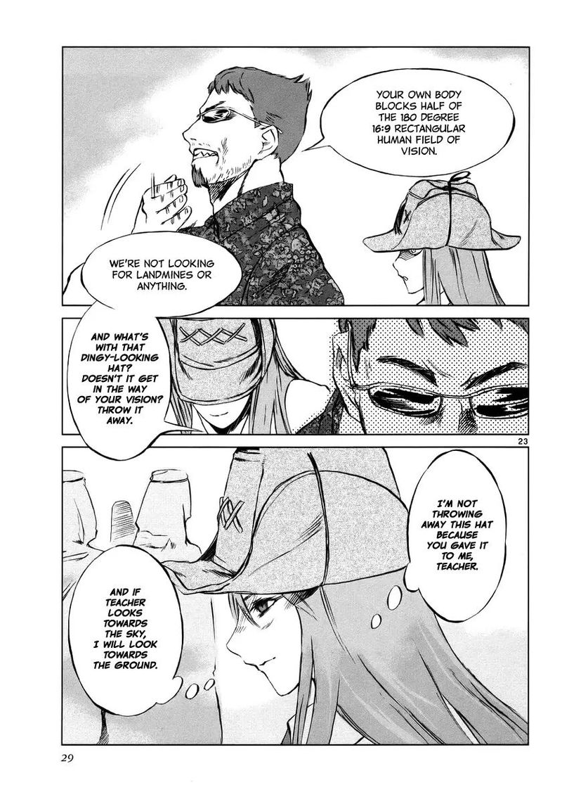 Jormungand Chapter 6 Page 31