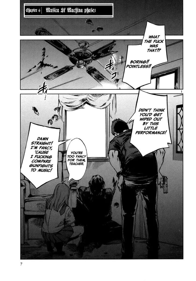 Jormungand Chapter 6 Page 9