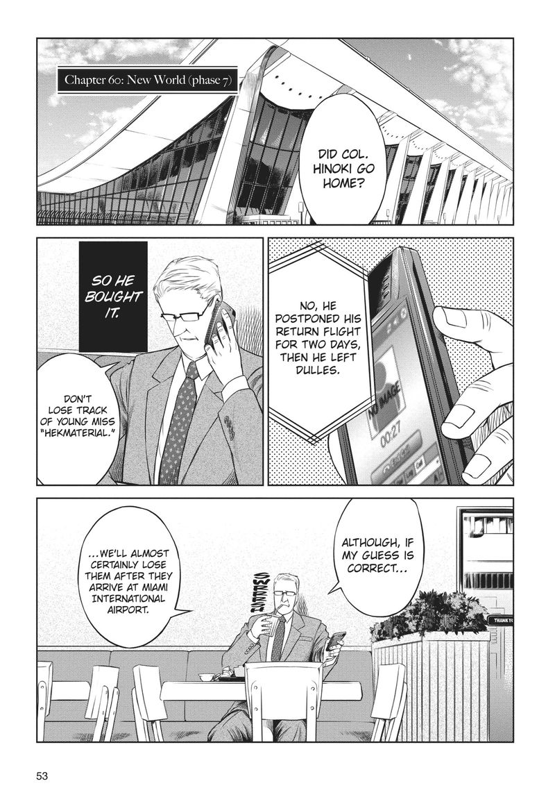 Jormungand Chapter 60 Page 1