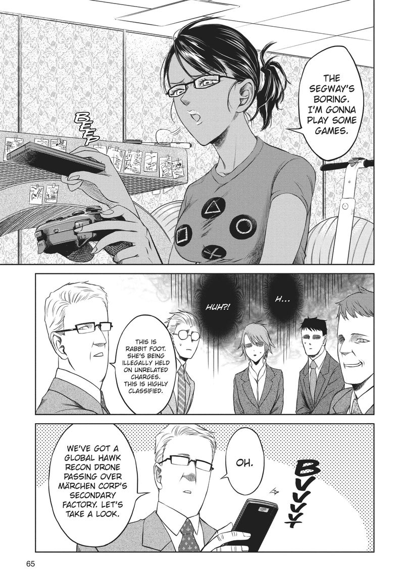 Jormungand Chapter 60 Page 13