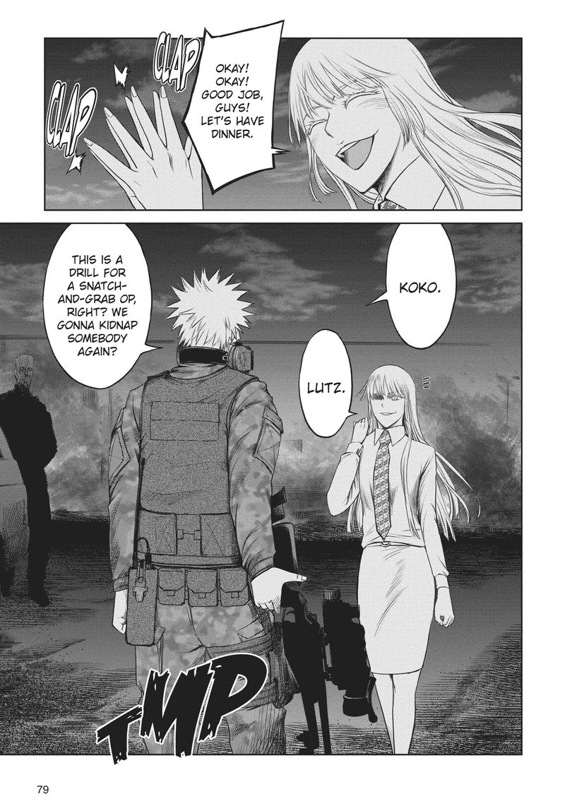 Jormungand Chapter 61 Page 10