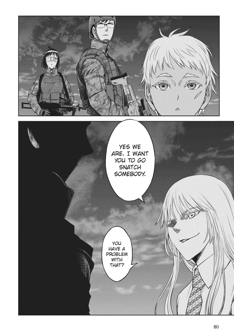 Jormungand Chapter 61 Page 11