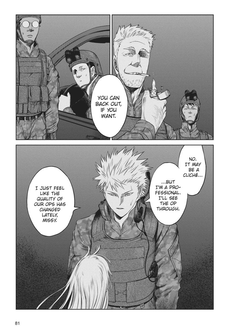 Jormungand Chapter 61 Page 12