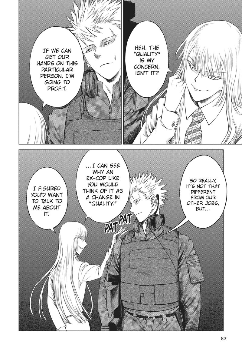 Jormungand Chapter 61 Page 13