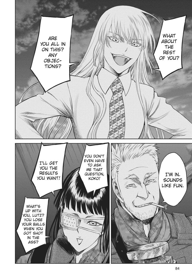 Jormungand Chapter 61 Page 15