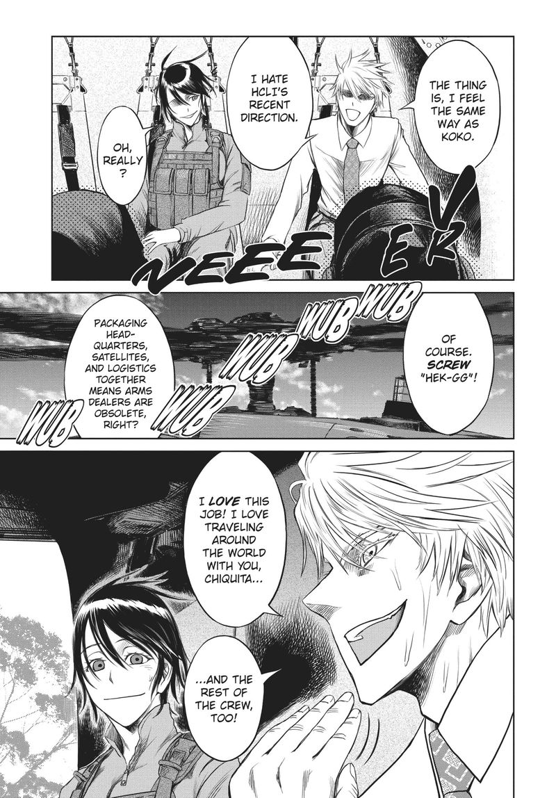 Jormungand Chapter 61 Page 4