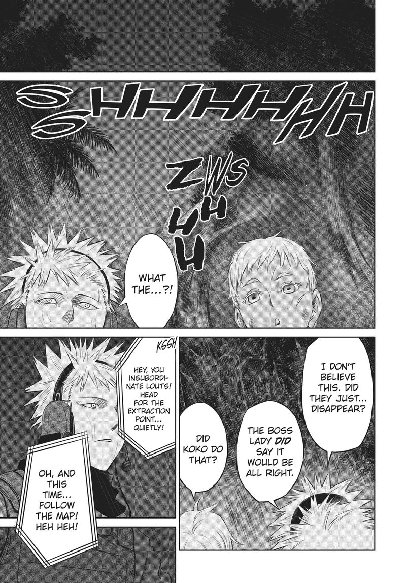 Jormungand Chapter 63 Page 20