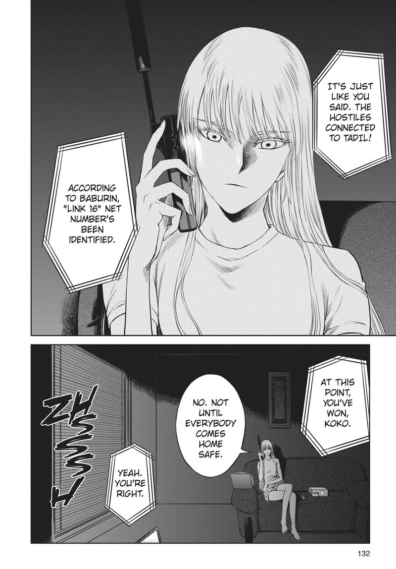 Jormungand Chapter 63 Page 4