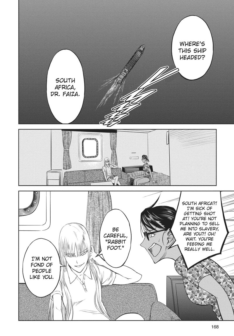 Jormungand Chapter 64 Page 10