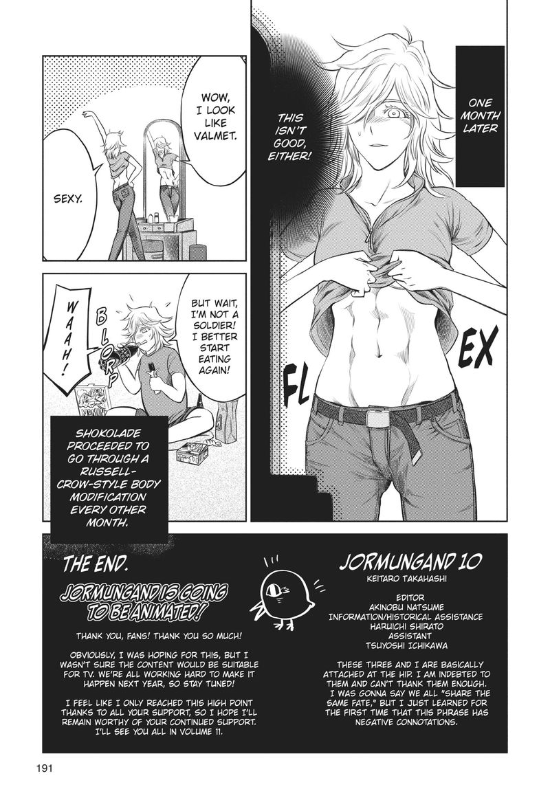 Jormungand Chapter 64 Page 31