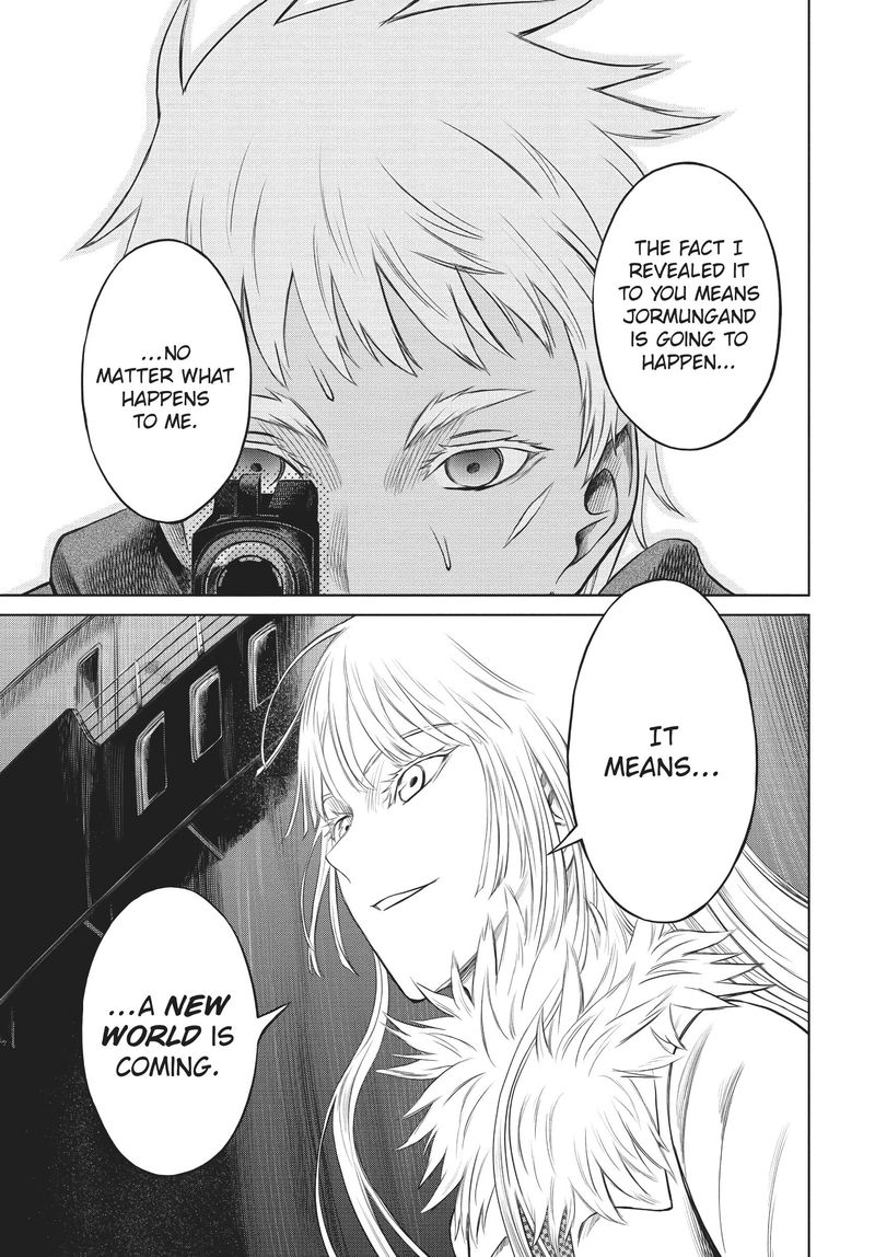 Jormungand Chapter 65 Page 11