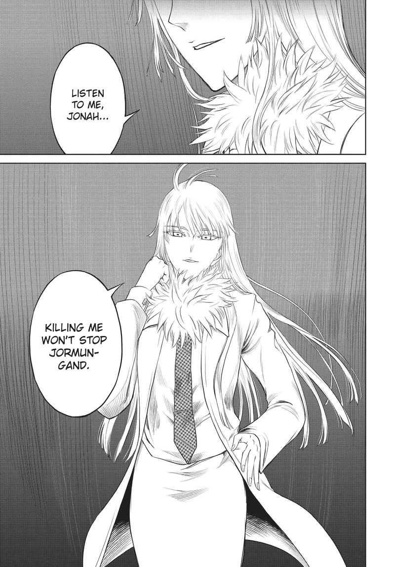 Jormungand Chapter 65 Page 9