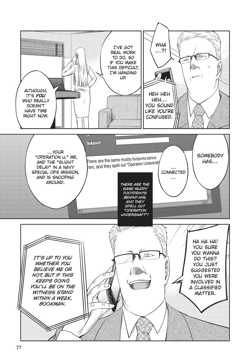 Jormungand Chapter 67 Page 11