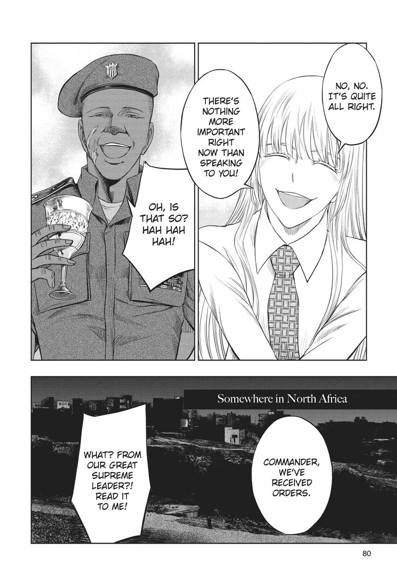 Jormungand Chapter 67 Page 14