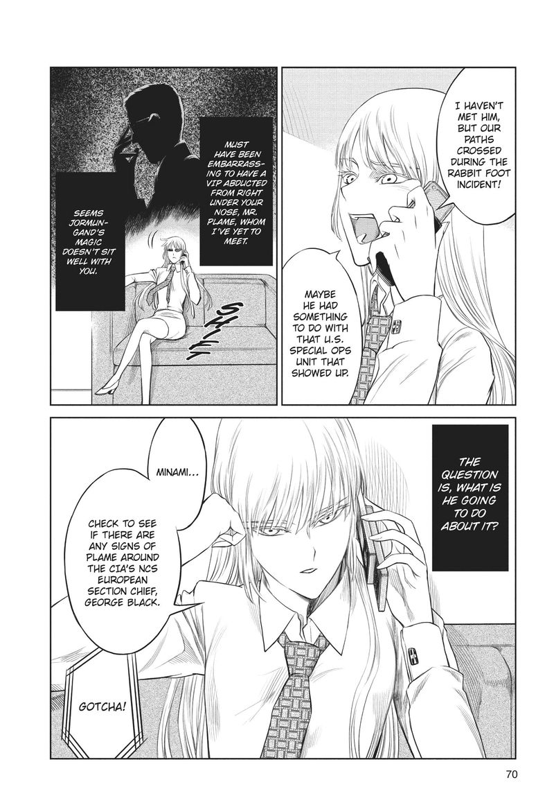 Jormungand Chapter 67 Page 4